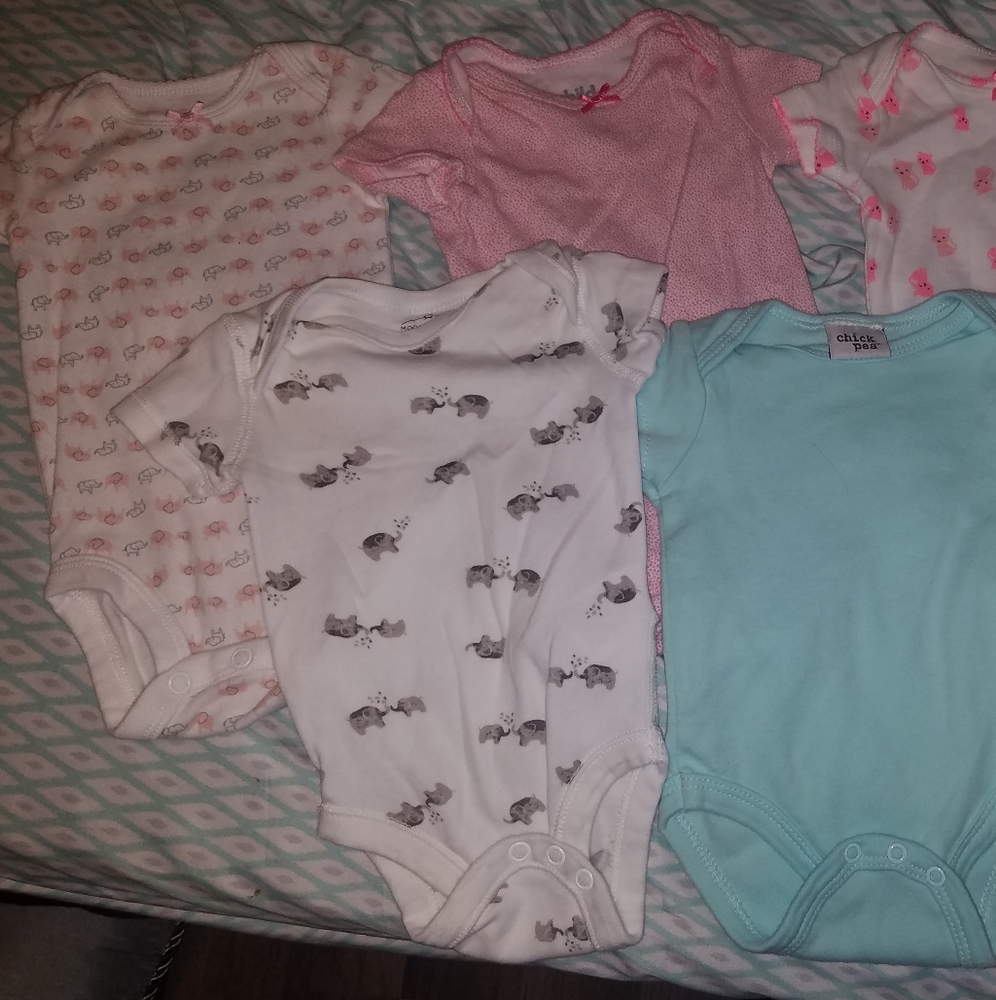 Baby onesies